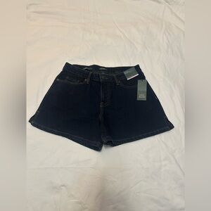 Wild Fable Dark Wash Denim Shorts NWT | Size 6 | Mid Rise 4” Inseam